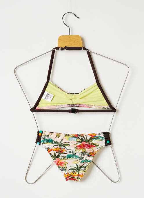 Maillot de bain 2 pièces vert BANANA MOON pour fille