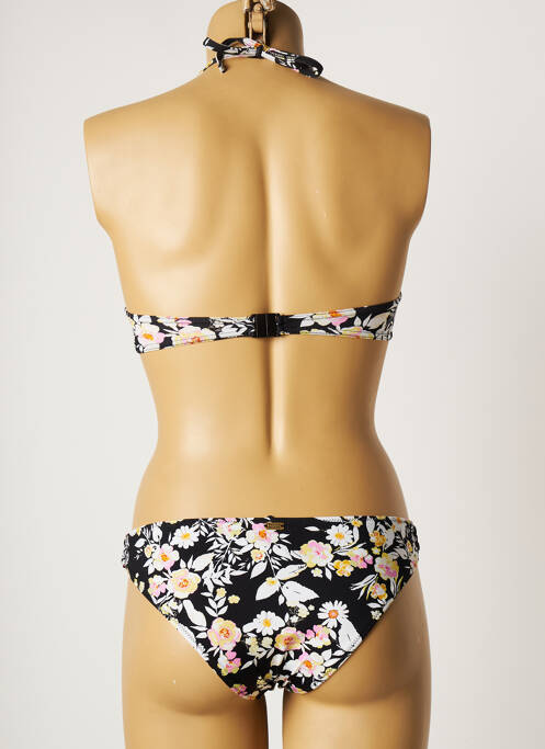 Maillot de bain 2 pièces noir BANANA MOON pour femme