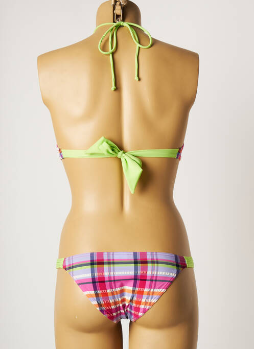 Maillot de bain 2 pièces violet BANANA MOON pour femme