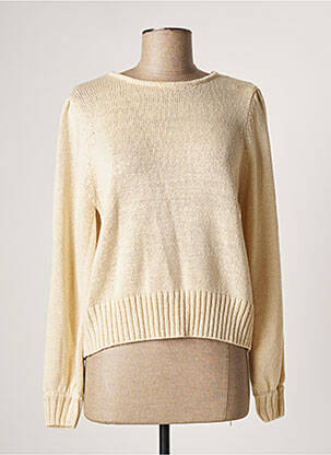 Pull beige GRACE & MILA pour femme