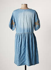 Robe courte bleu CREAM pour femme seconde vue