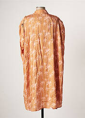 Robe mi-longue orange WILD pour femme seconde vue