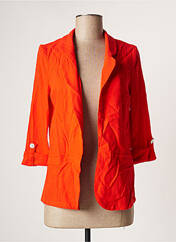 Veste casual orange VERO MODA pour femme seconde vue