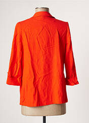 Veste casual orange VERO MODA pour femme seconde vue