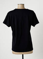 T-shirt noir WILD pour femme seconde vue