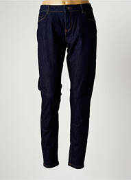 Jeans coupe slim broderie rivets taille normale bleu VERO MODA femme
