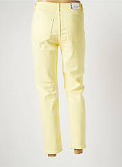 Jeans coupe slim jaune ONLY pour femme seconde vue