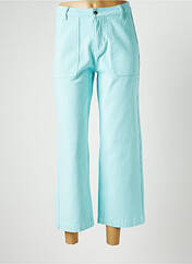 Pantalon 7/8 bleu WILD pour femme seconde vue