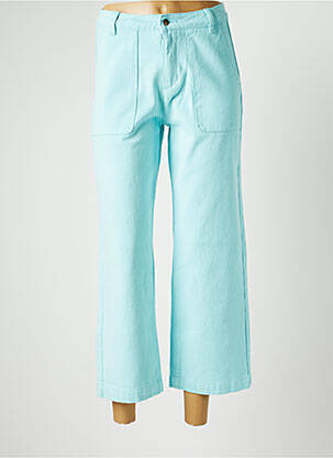 Pantalon 7/8 bleu WILD pour femme