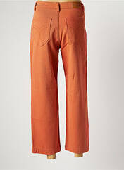Pantalon 7/8 orange WILD pour femme seconde vue