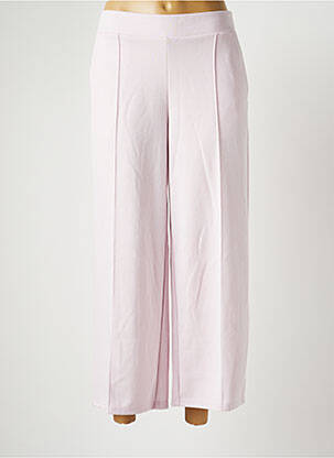 Pantalon large violet ICHI pour femme