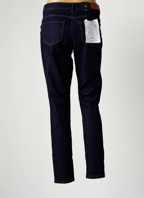 Jeans coupe slim broderie rivets taille normale bleu VERO MODA femme