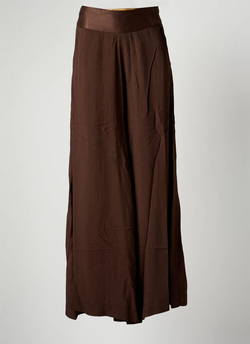 Pantalon large marron MÊME ROAD pour femme