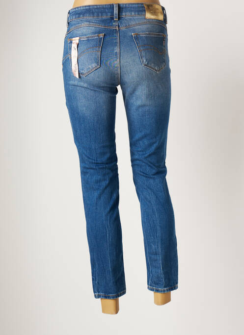 Pantalon 7/8 bleu FRACOMINA pour femme