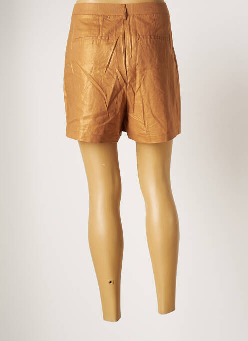 Short marron VERO MODA pour femme