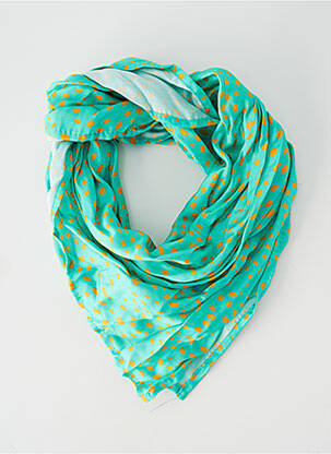 Foulard vert MOMENT pour femme