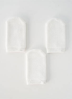 Serviette / gant blanc KT CARE pour femme