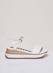 Espadrilles blanc GIOSEPPO pour femme seconde vue
