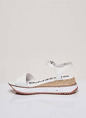 Espadrilles blanc GIOSEPPO pour femme seconde vue