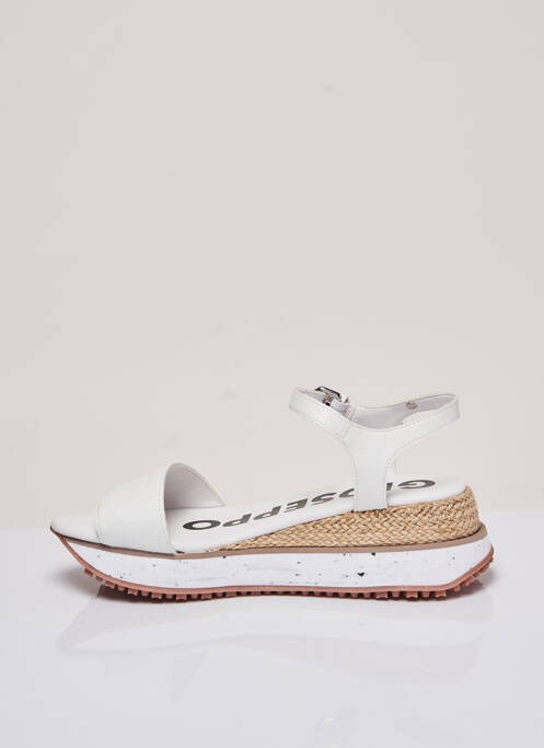 Espadrilles blanc GIOSEPPO pour femme