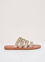 Mules/Sabots jaune VANESSA WU pour femme seconde vue