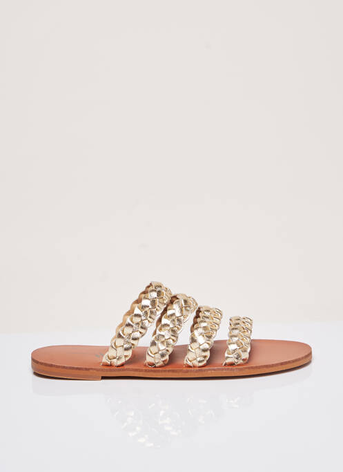 Mules/Sabots jaune VANESSA WU pour femme