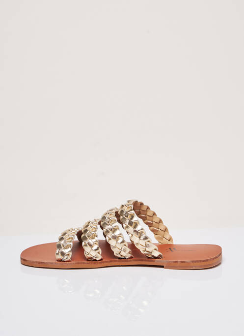 Mules/Sabots jaune VANESSA WU pour femme