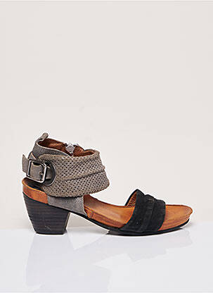 Sandales/Nu pieds gris CASTA pour femme