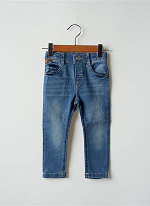 Jeans coupe slim bleu 3 POMMES pour garçon