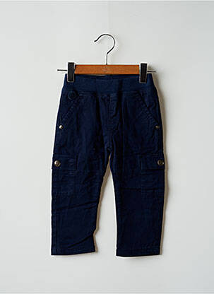 Pantalon cargo bleu BOBOLI pour garçon