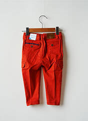 Pantalon cargo orange MAYORAL pour garçon seconde vue