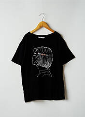 T-shirt noir TIFFOSI pour fille seconde vue