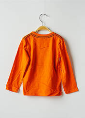 T-shirt orange BOBOLI pour garçon seconde vue