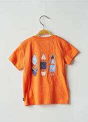 T-shirt orange MAYORAL pour garçon seconde vue