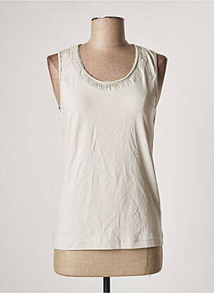 Débardeur beige BOHEMIA pour femme