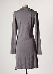 Robe courte gris BOHEMIA pour femme seconde vue