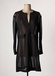Robe courte noir POUSSIERE D'ETOILE pour femme seconde vue