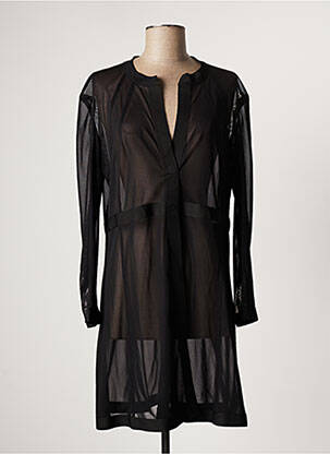 Robe courte noir POUSSIERE D'ETOILE pour femme