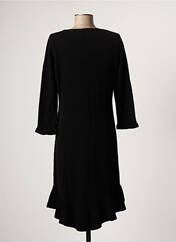 Robe mi-longue noir PRINCESS pour femme seconde vue