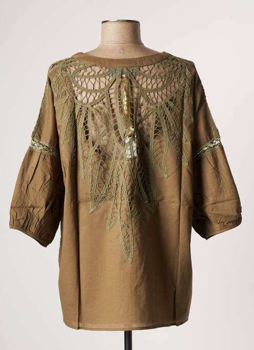 Blouse vert BOHEMIA pour femme