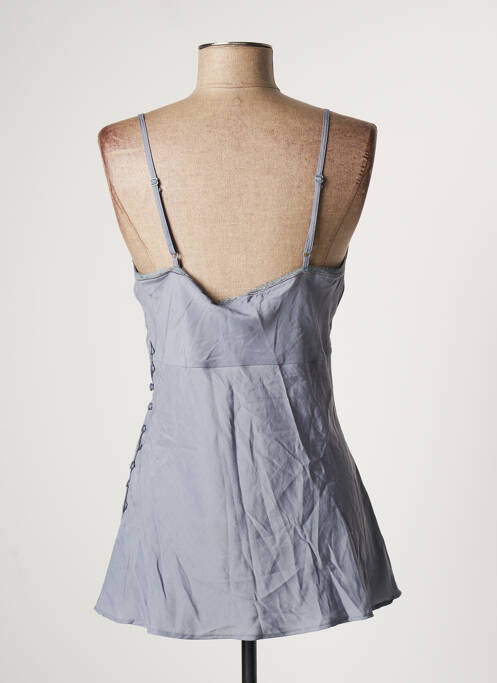 Débardeur bleu BOHEMIA pour femme