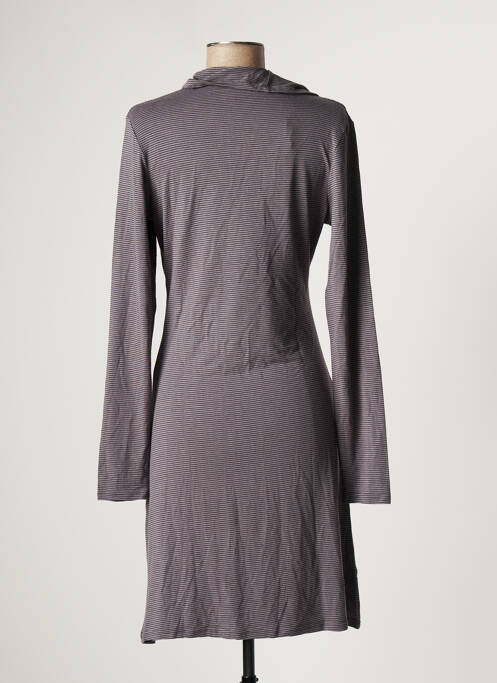 Robe courte gris BOHEMIA pour femme