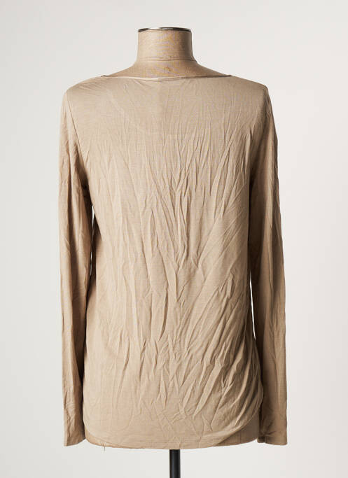 T-shirt beige PRINCESS pour femme