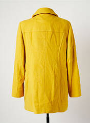 Manteau long jaune POUSSIERE D'ETOLE pour femme seconde vue