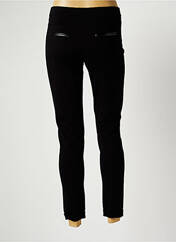 Pantalon slim noir FROGBOX pour femme seconde vue