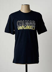 T-shirt bleu COLMAR pour homme seconde vue