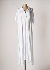Robe longue blanc MAT. pour femme seconde vue