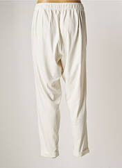 Pantalon 7/8 beige MAT. pour femme seconde vue