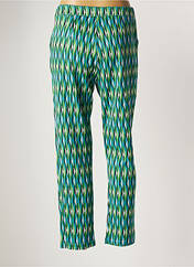 Pantalon droit vert BANDITAS FROM MARSEILLE pour femme seconde vue