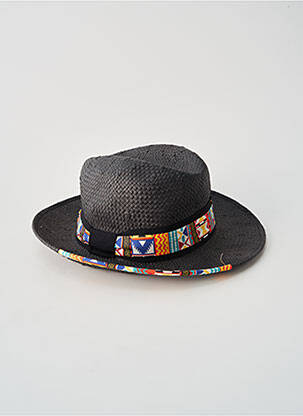 Chapeau noir BOJUA' pour femme
